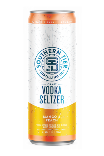 Southern Southern Tier Mango Peach Vodka Seltzer Ready-to-drink - 4x 355ml Cans