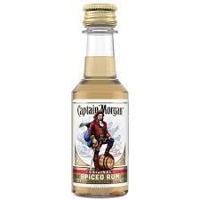 Captain Morgan Original Spiced Rum Bottle (50 ml)