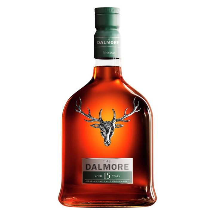 Dalmore 15 Year Highland Single Malt Scotch Whisky 750ml
