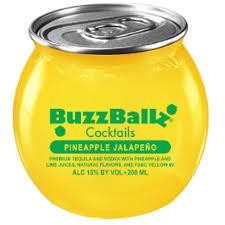 BuzzBallz Cocktails pinapple jalopino Fruit Cocktail Ready-to-drink - 200ml