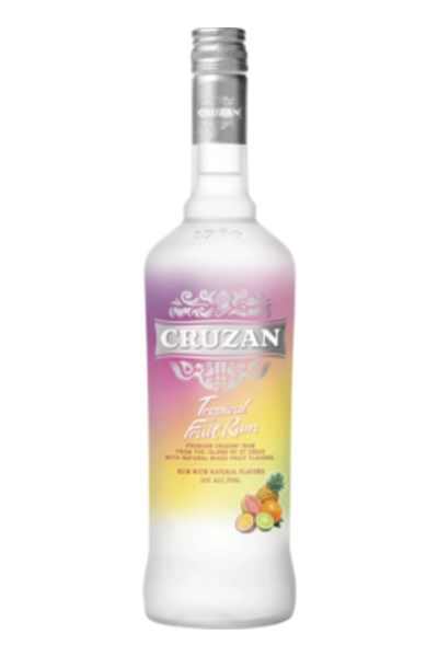 Cruzan Tropical Fruit Rum Flavored - 750ml Bottle