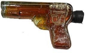 Armenian Gun Brandy Bottle (200 ml)