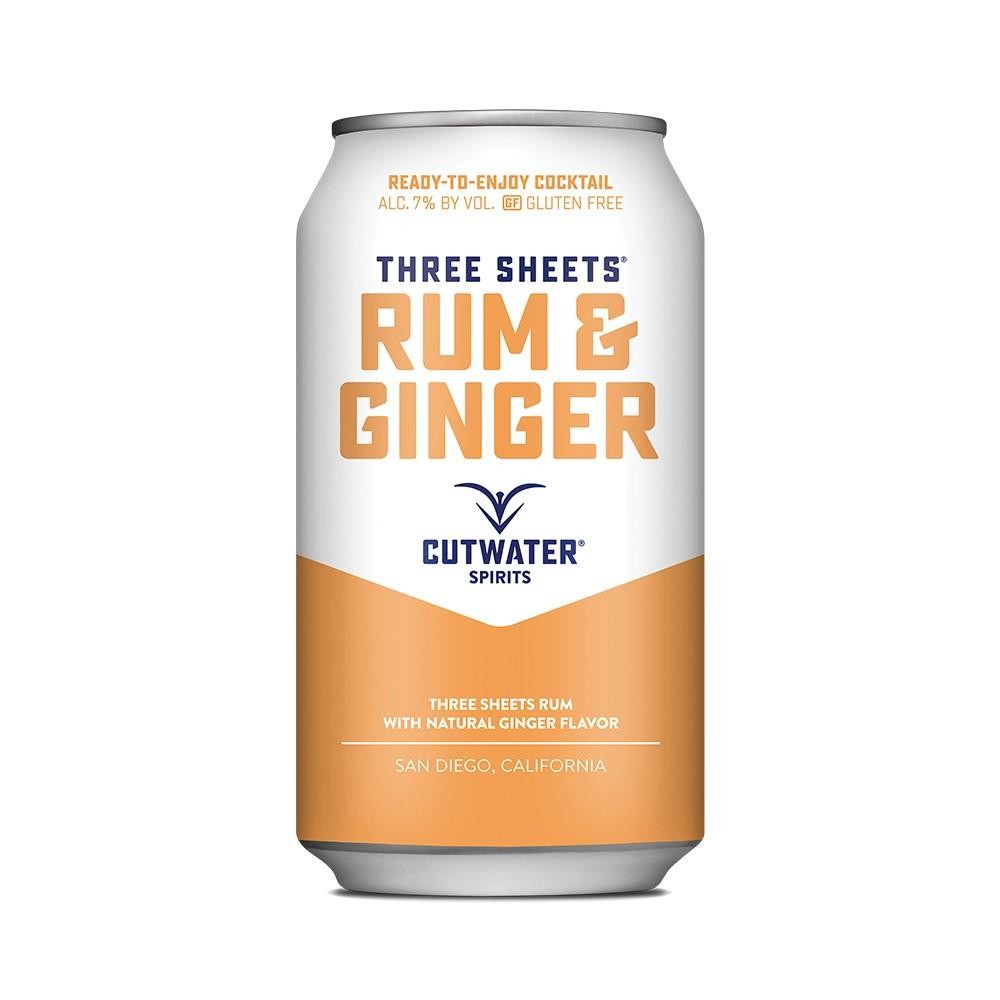 Cutwater Cutwater Rum & Ginger Cola Ready-to-drink - 12oz Can