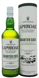 Laphroaig Scotch Single Malt Quarter Cask - 750ml