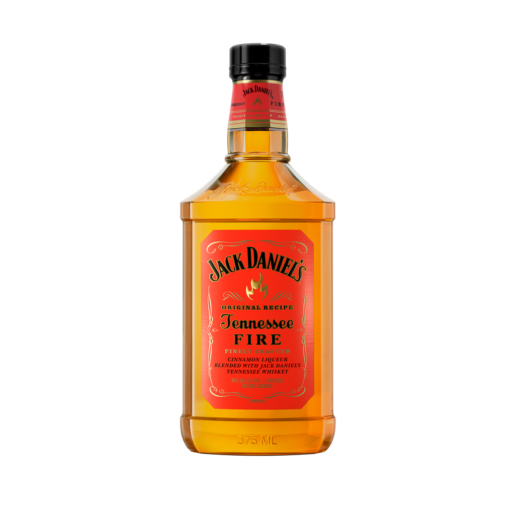 Jack Daniel's Tennessee Fire Plastic 375 Ml