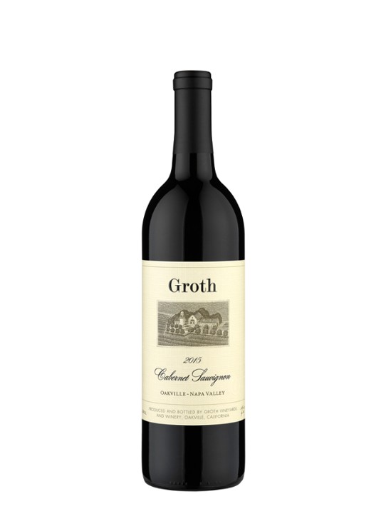 Groth Cabernet Sauvignon 2019 Red Wine - California