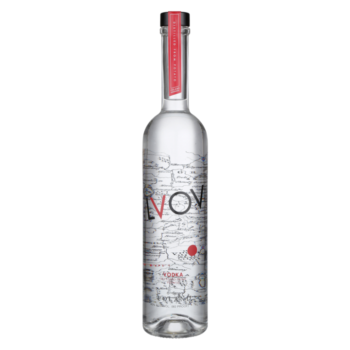 LVOV Potato Vodka Kosher 1L