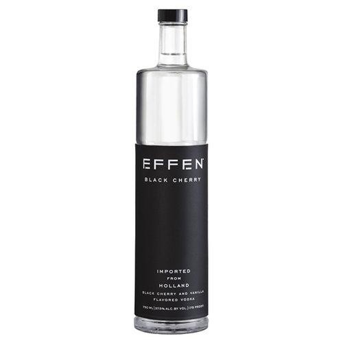 EFFEN Black Cherry Vodka Flavored - 750ml Bottle