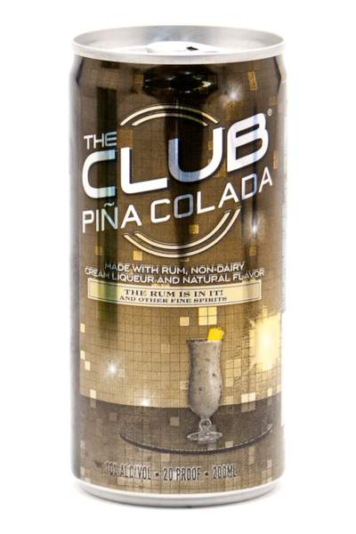 The Club Pina Colada Ready-to-drink - 200ml Can