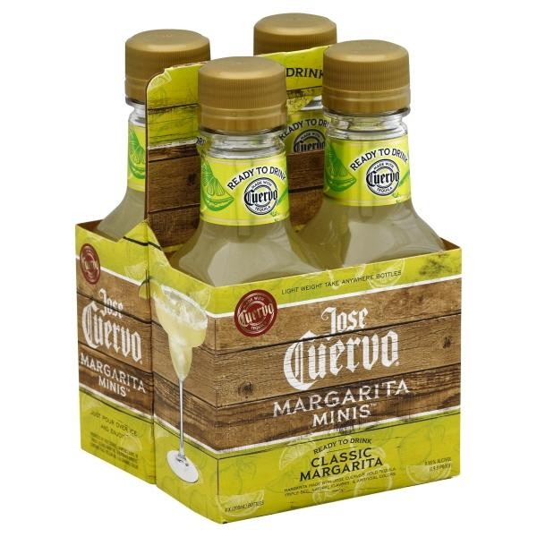 Jose Cuervo Authentic Lime Margarita Ready-to-drink - 4x 200ml Cans