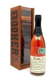 Booker's 127.8 Proof Kentucky Straight Bourbon Whiskey Bottle (750 ml)