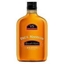 Paul Masson 80 Proof Grande Amber VS Brandy Bottle (200 ml)