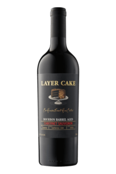 Layer Cake Bourbon Barrel Aged Cabernet Sauvignon 2019 Red Wine - California