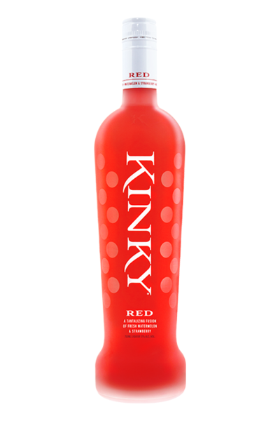 Kinky Red Liqueur Flavored - 50ml Bottle