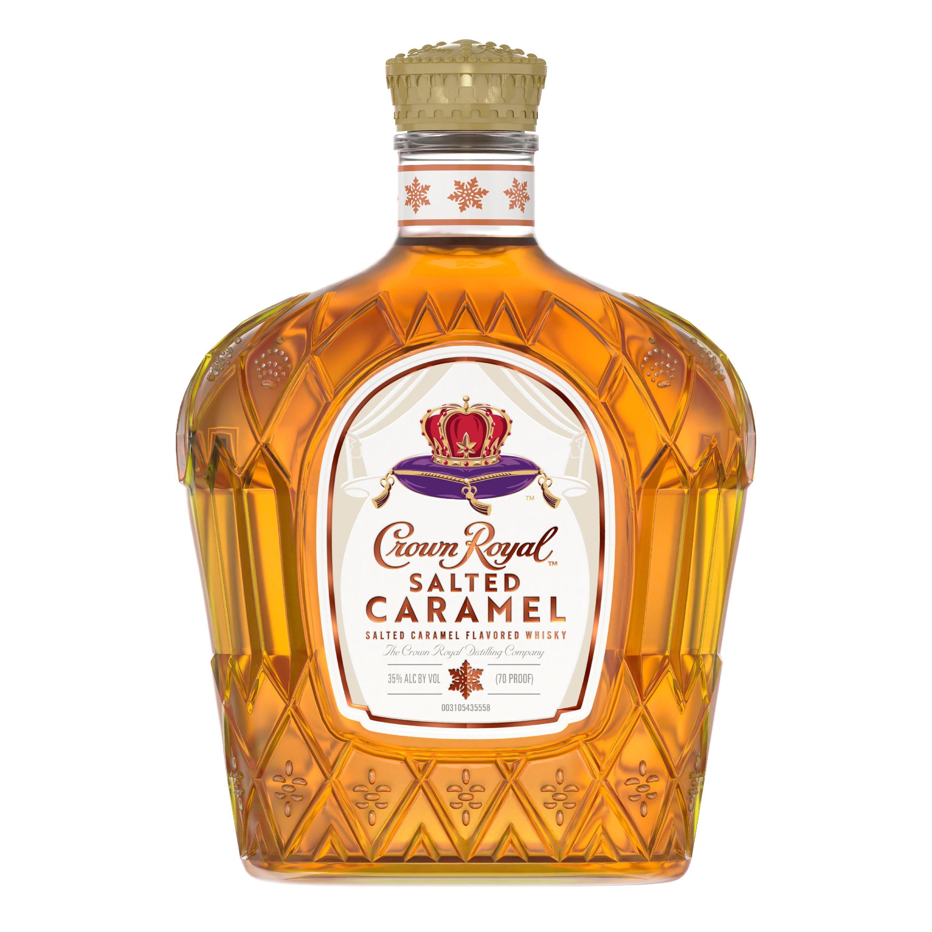 Crown Royal Salted Caramel Flavored Whisky - 750ml Bottle