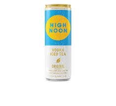 High Noon orignal vodka tea seltzer 4pk355ml