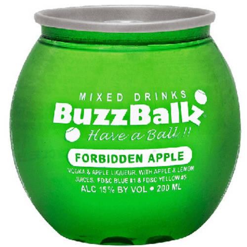 BuzzBallz Cocktails Forbidden Apple Fruit Cocktail Ready-to-drink - 200ml Bottle