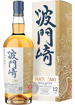 Hatozaki Small Batch 12 Year Old Umeshu Cask Finish Whiskey - 750ml Bottle