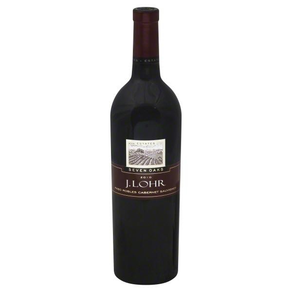 J. Lohr Seven Oaks Paso Robles Cabernet Sauvignon Wine 2010 - 750.0 Ml