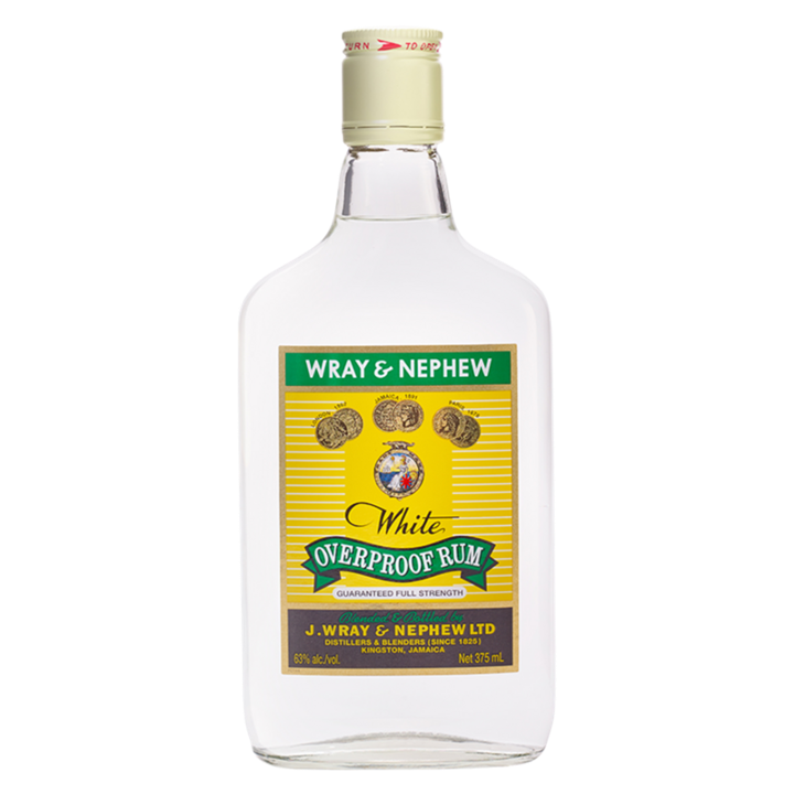 Wray & Nephew White Rum 375ml