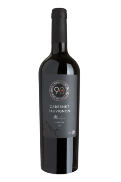 90+ Cellars Cabernet Sauvignon Lot 53 - Red Wine from Chile - 750ml Bottle
