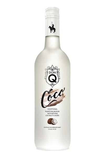 Don Q Coco Flavored Rum - 750ml Bottle