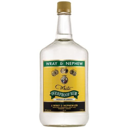 Wray & Nephew White Overproof Rum - 1.75l Bottle