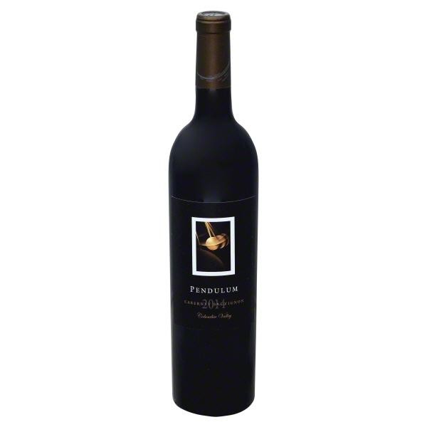 Pendulum Cabernet Sauvignon - Red Wine from Washington - 750ml Bottle