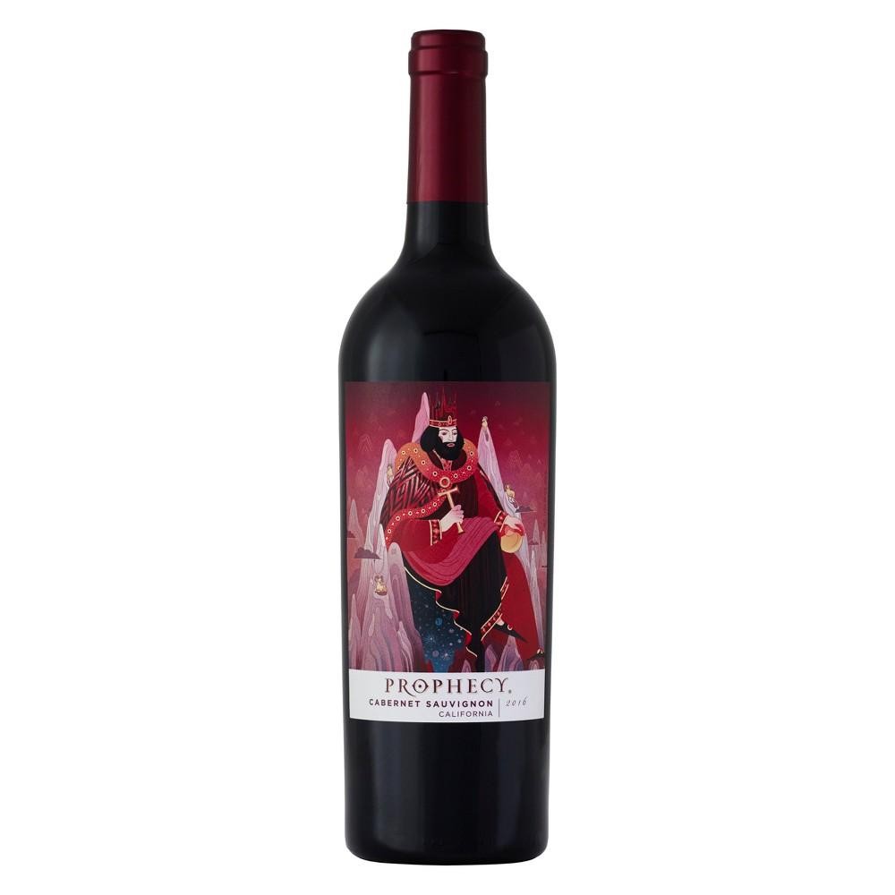 Prophecy Cabernet Sauvignon - Red Wine from California - 750ml Bottle