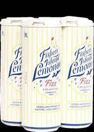 Fishers Island Lemonade Fizz Cans (12 oz x 24 ct)