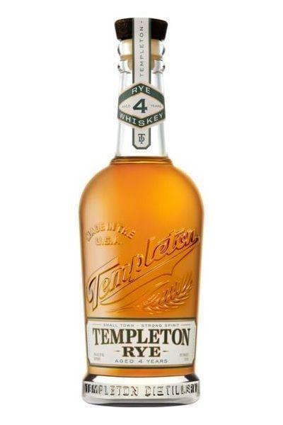 Templeton Rye Straight Rye Whiskey - 750ml Bottle