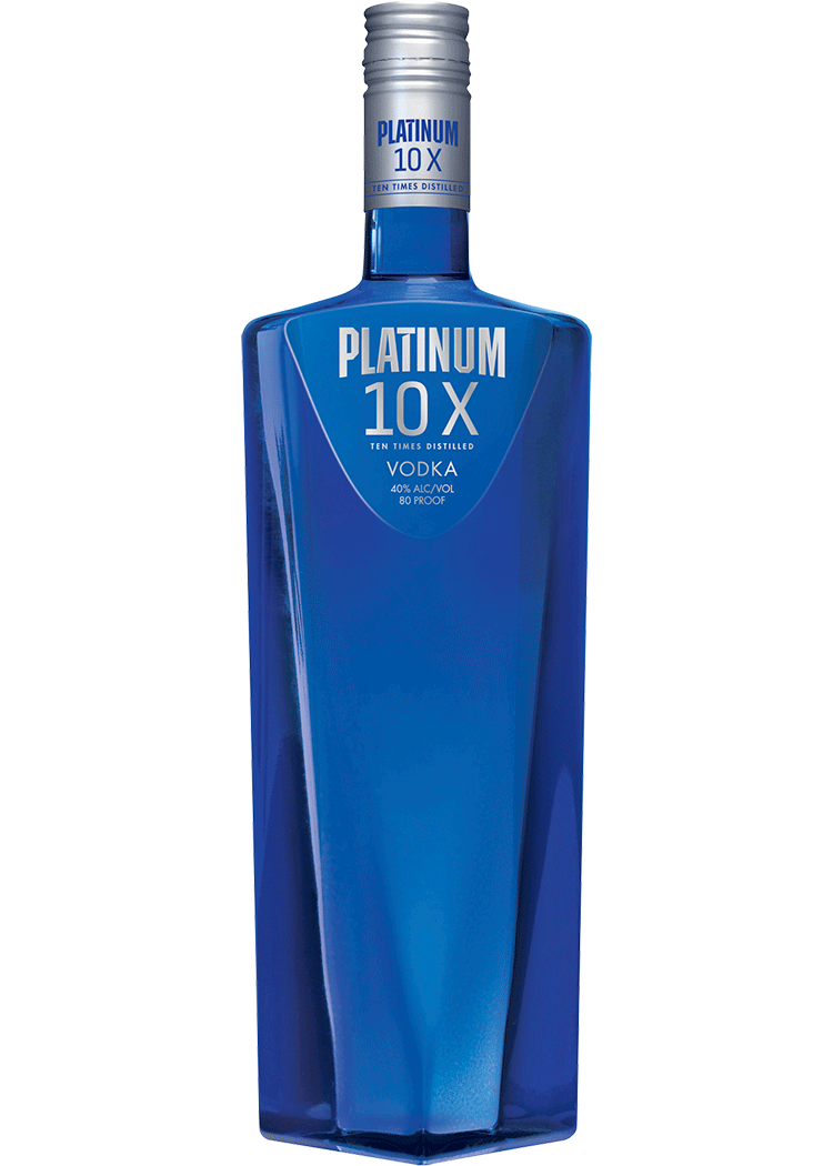 Platinum 10X Vodka | 1L | Kentucky Award Winning