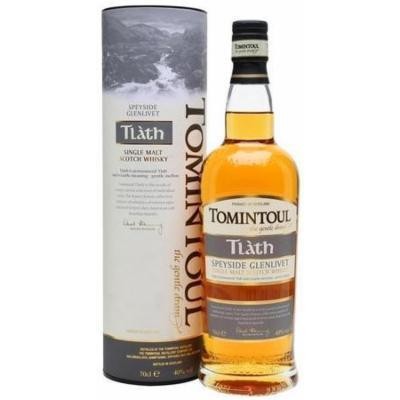 Tomintoul Tlath Speyside Glenlivet Single Malt Scotch Whisky - 750ml Bottle