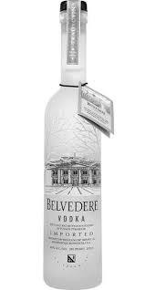 Belvedere Organic 80 Proof Vodka Bottle (200 ml)