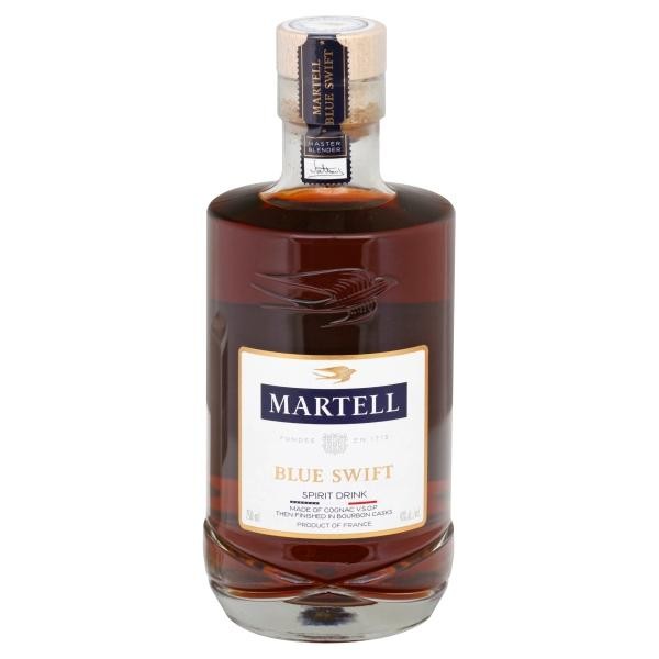 Martell Blue Swift Cognac Brandy - 750ml Bottle