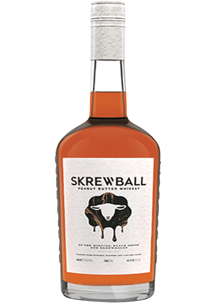 Skrewball Peanut Butter Whiskey Other Imported Whiskey | 200ml | California Award Winning