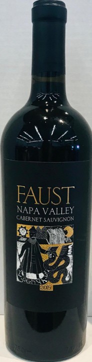 Faust Cabernet Sauvignon - Red Wine from California - 750ml Bottle