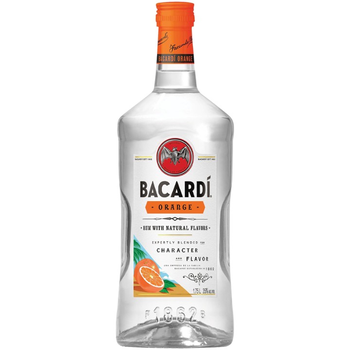 BacardiÂ® Orange Rum 1.75L