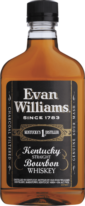 Evan Williams Black Kentucky Straight Bourbon 200 Ml