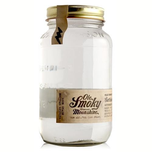 Ole Smoky White Lightnin' Whiskey - 750ml Jar