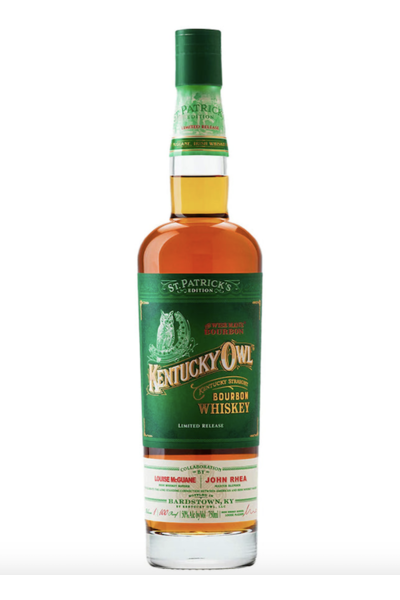 Kentucky Owl St Patrick's Edition Kentucky Straight Bourbon Whiskey - 750ml Bottle