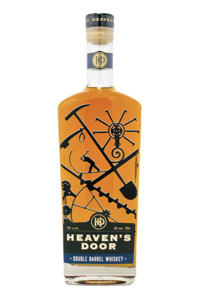 Heaven's Door Double Barrel Whiskey Blended - 750ml Bottle