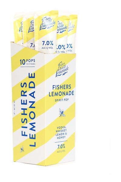Fisher's Fishers Island Spirit Pops Fruit Cocktail Ready-to-drink - 10x 100ml Cartons