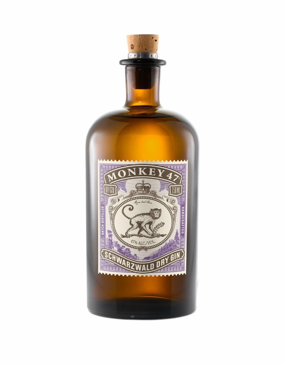 Monkey 47 Schwarzwald Dry Gin 750ml