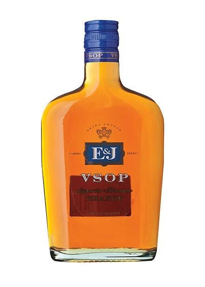 E&J V.S.O.P Premium Brandy Cognac - 375ml Bottle