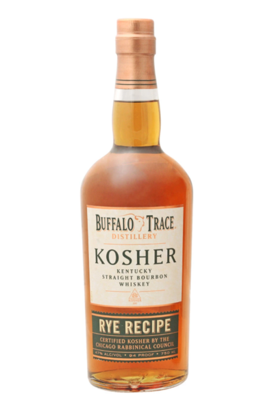 Buffalo Trace Kosher Rye Recipe Whiskey - 750ml Bottle