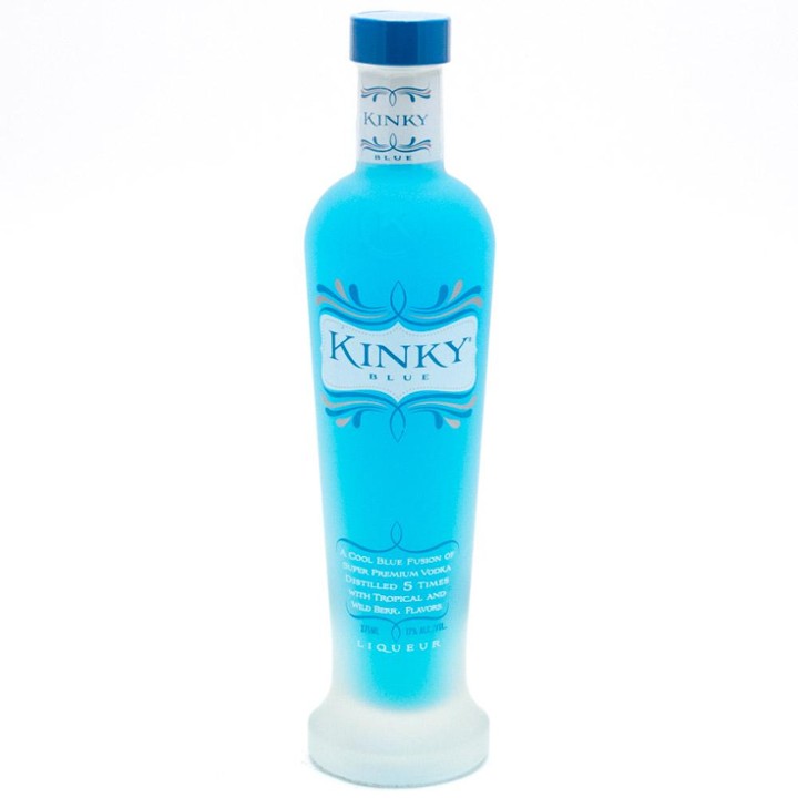 Kinky Blue Liqueur - 375ml Bottle