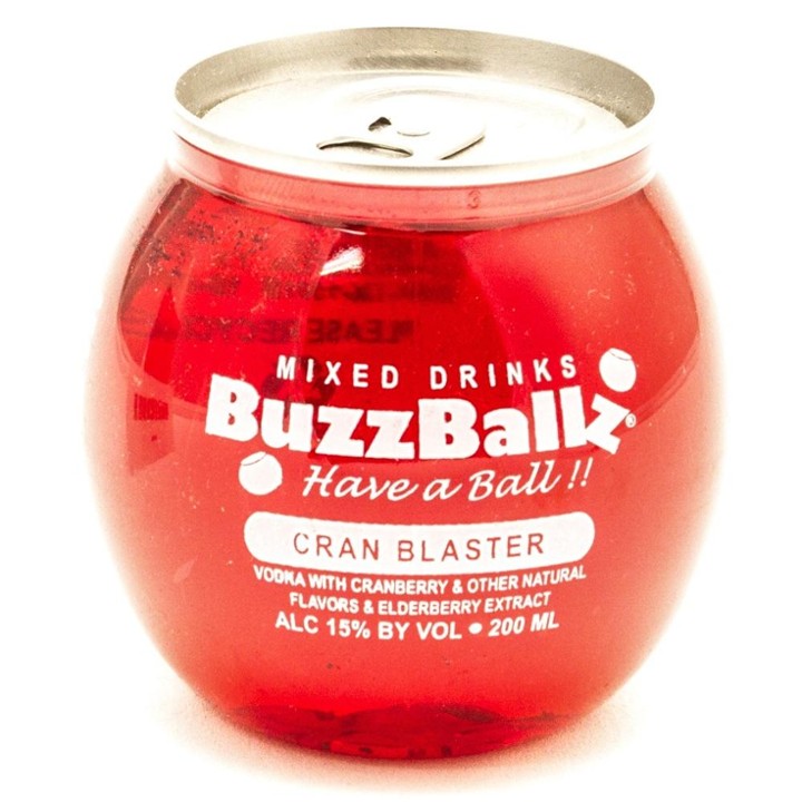 BuzzBallz Cocktails Cran Blaster Cosmopolitan Ready-to-drink - 200ml Bottle