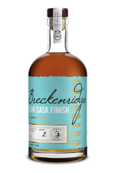 Breckenridge Rum Cask Finished Whiskey Bourbon - 750ml Bottle