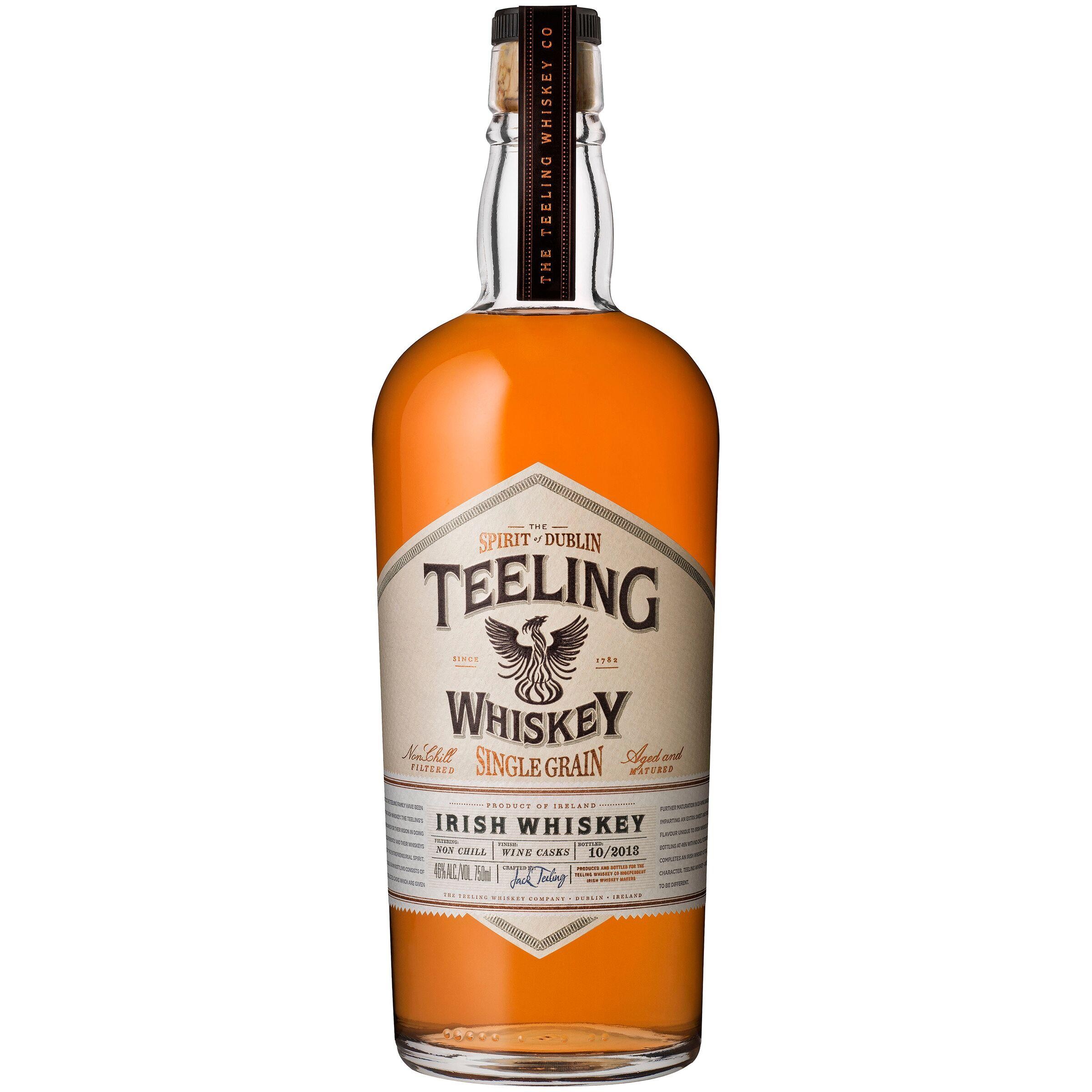 Teeling Single Grain Irish Whiskey Whiskey